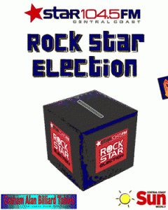 Star 104.5 Rockstar Election 