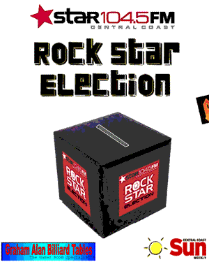 Star 104.5 Rockstar Election 